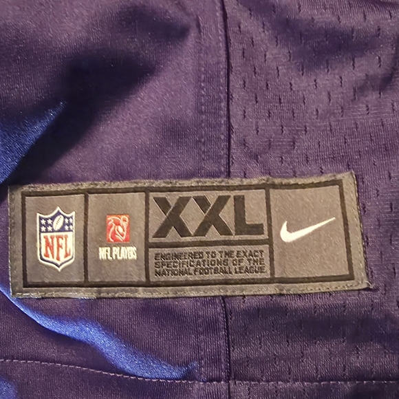 Baltimore Ravens Nike Game Jersey - Mark Ingram II (Size XXL) - Picture 4 of 4